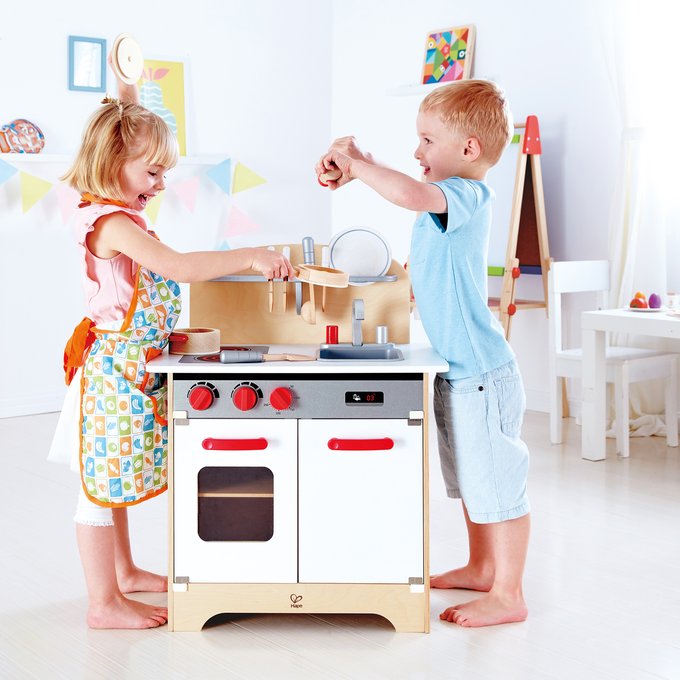 hape play fridge