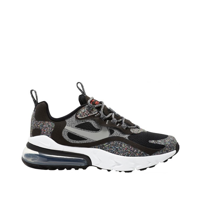 nike black air max 270 trainers youth