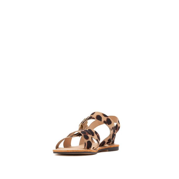 sandales leopard