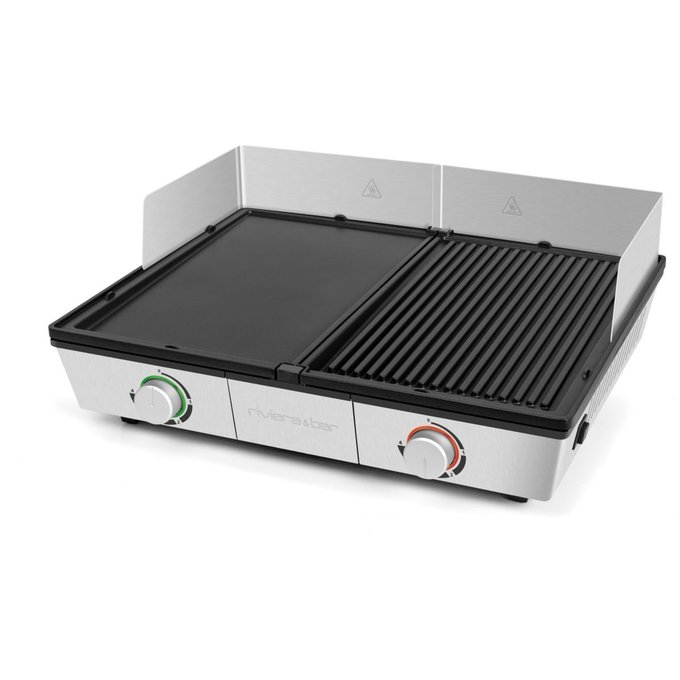 Plancha électrique pro qpl800 Riviera & Bar | La Redoute Planchas et Grils | Univers Planchas & Grils | Riviera et bar®
