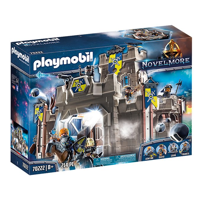 Citadelle Des Chevaliers Novelmore 70222 Multicolore Playmobil La Redoute