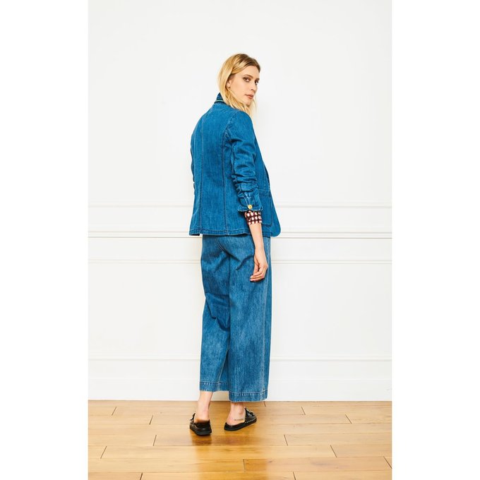 Tailleur jupe veste longue Tailleur jupe veste longue