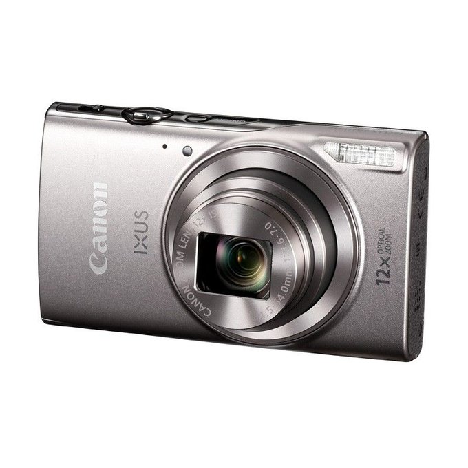 Appareil Photo Canon Ixus 285 Hs Argent 20 Mp Zoom Optique Ultra