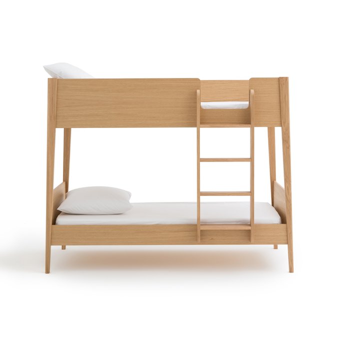 Alceste Bunk Beds Natural Oak Am Pm La Redoute