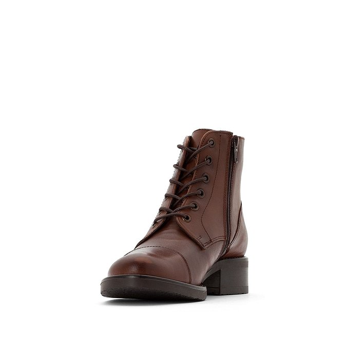 bottes jonak cognac