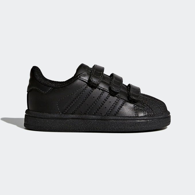 basket superstar noir et or