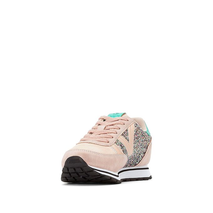 Baskets cometa gliter rose Victoria | La Redoute Baskets cometa gliter rose Victoria | La Redoute