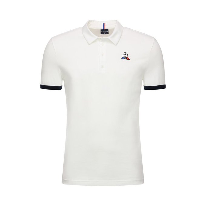 polo le coq sportif femme jaune