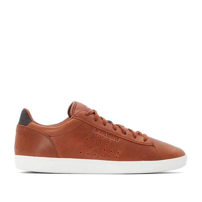 le coq sportif courtstar winter leather