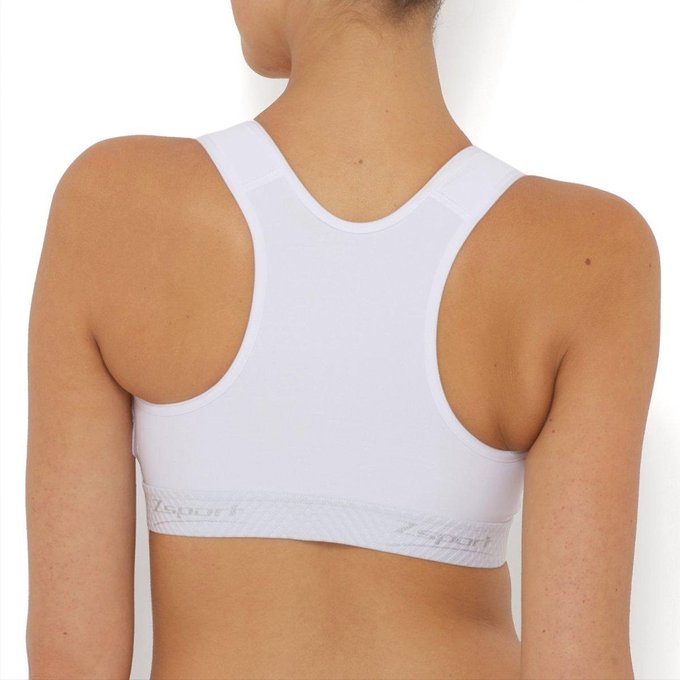 sports bra with wide straps