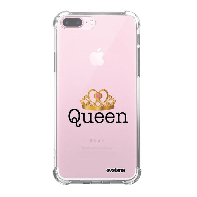 coque iphone 8 plus antichoc queen