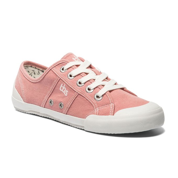 basket toile rose homme