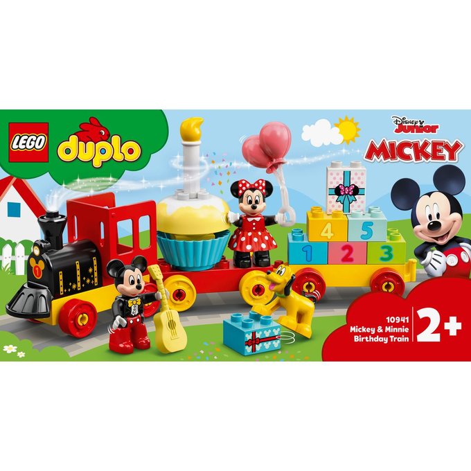 Le Train D Anniversaire De Mickey Et Minnie Lego La Redoute