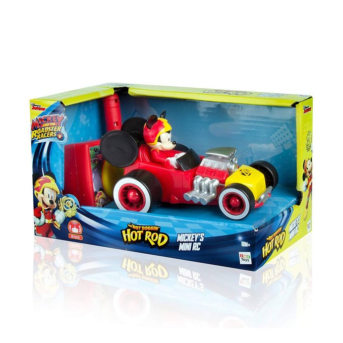 voiture teleguide mickey