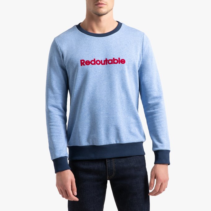 french slogan sweatshirt