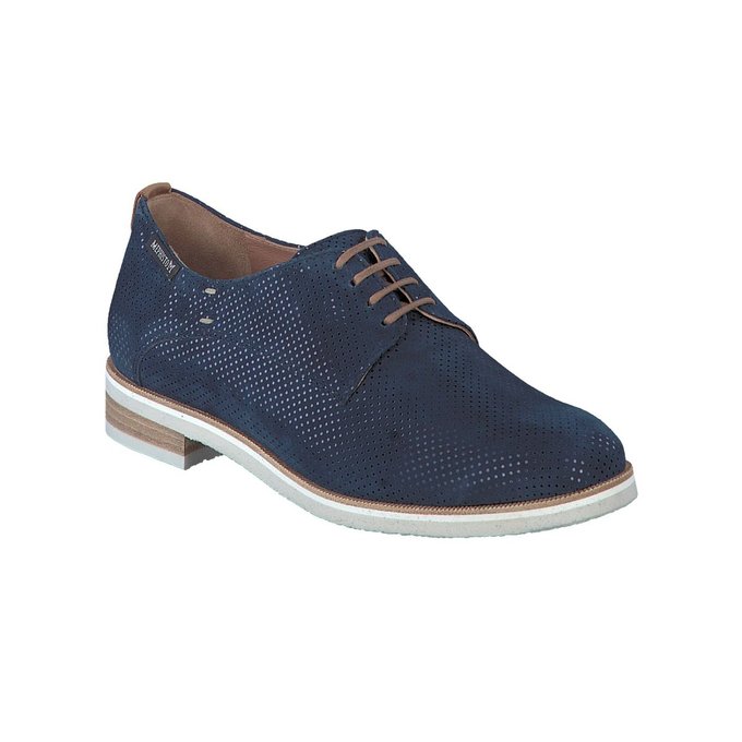 Mephisto Bleu Chaussures Poppy