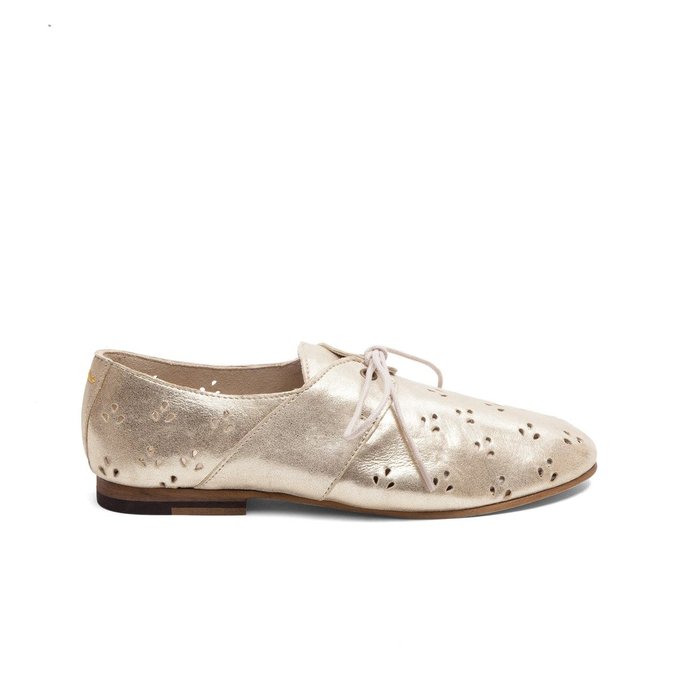 derbies cuir souple homme