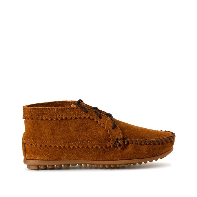 minnetonka bottines cuir marron minnetonka bottines cuir marron