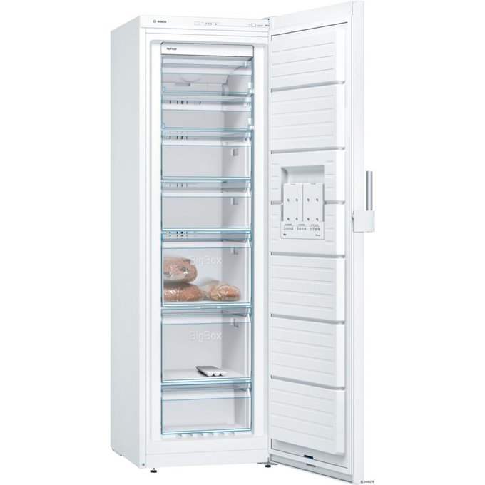 Congelateur Armoire Gsn36cw3v Bosch La Redoute