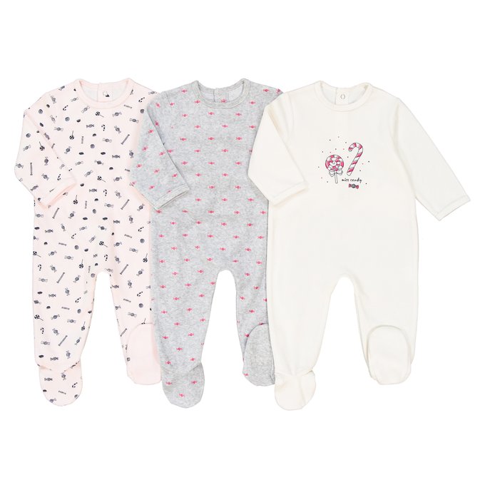 Birth-3 Years La Redoute Collections Big Girls Polka Dot Joggers