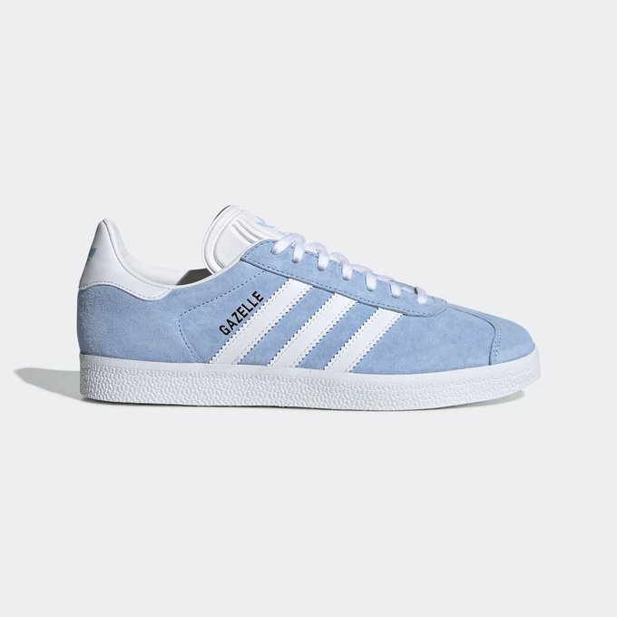 basket adidas gazelle bleu