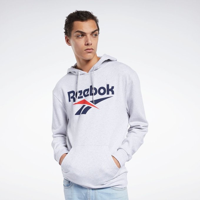 sweat reebok classic gris