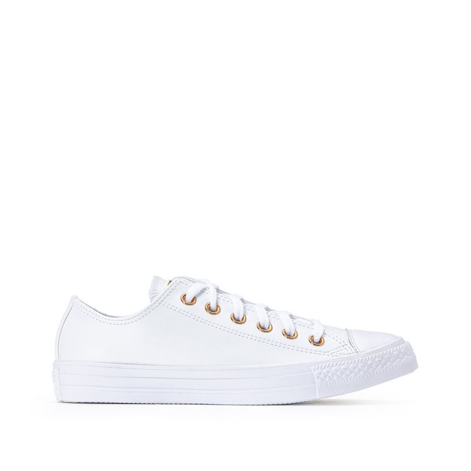 converse chuck taylor all star dainty leather ox