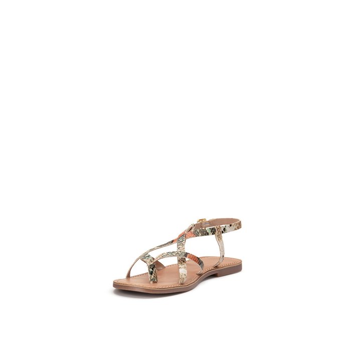 toe post slingback thin heeled sandals