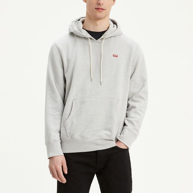 sweat femme levis gris la redoute sweat femme levis gris la redoute