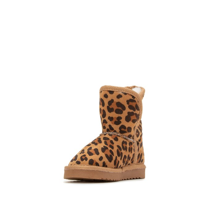 boots léopard
