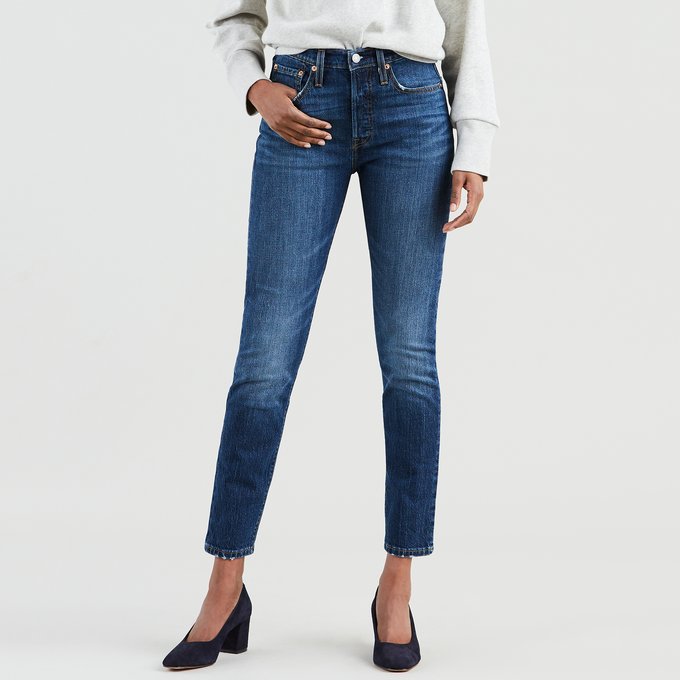 RRP £85 Levi’s Women’s Skinny Jeans 712 Slim Jeans