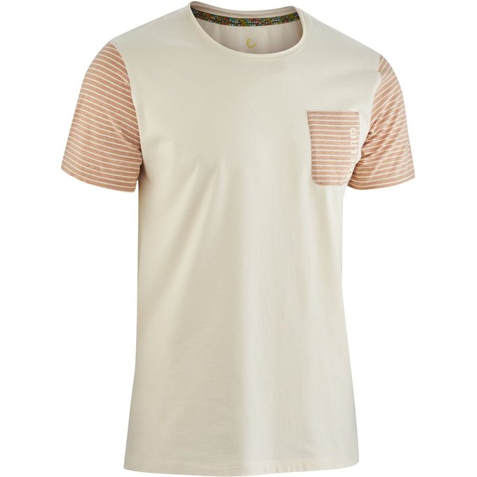 t shirt homme beige