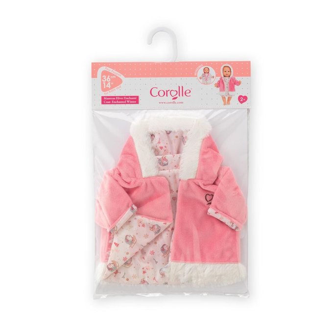 Bb36 manteau hiver enchanté multicolore Corolle | La Redoute Manteau corolle | La Redoute