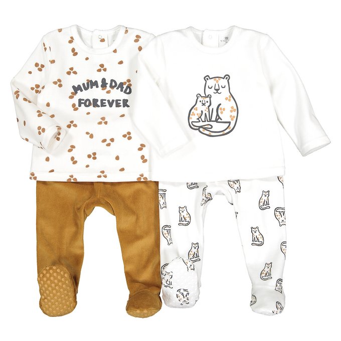 Huoyang Ensemble de pyjama 2 pi/èces pour femme Imprim/é Tie Dye