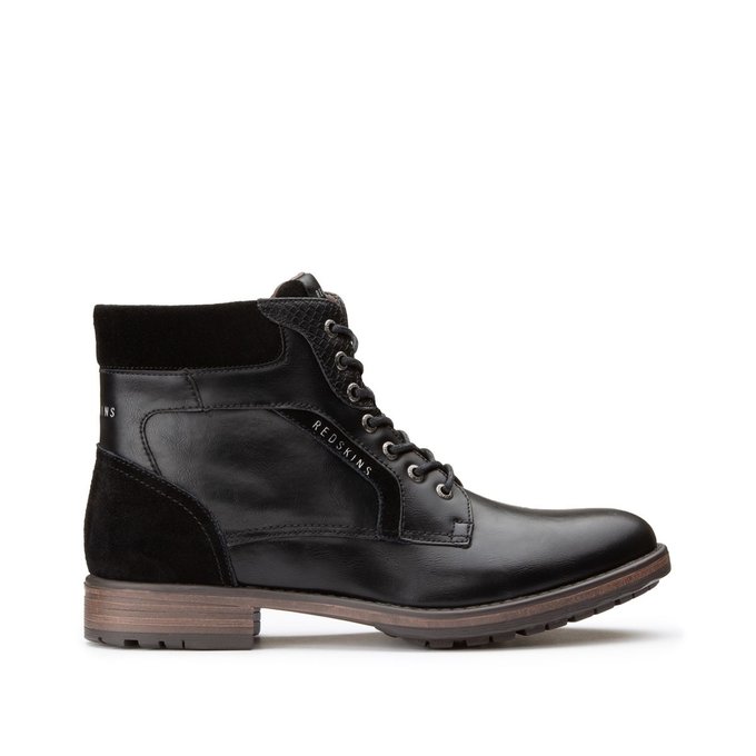 bottines homme cuir noir la redoute bottines homme cuir noir la redoute