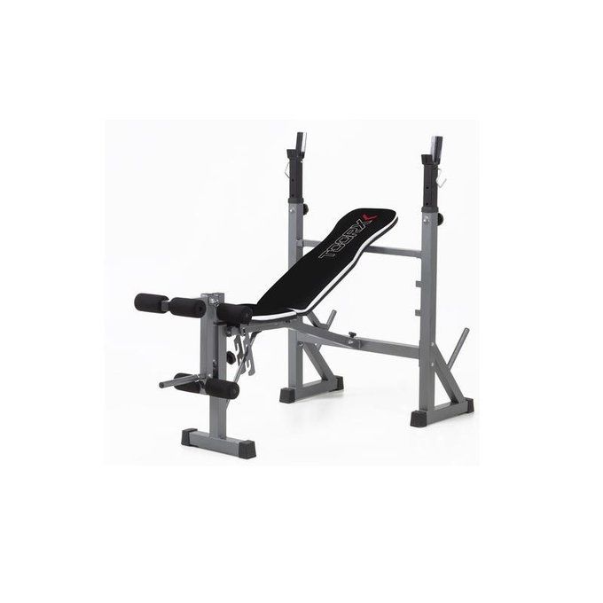 Pack Banc De Musculation Barre De Musculation Toorx Pack Lat