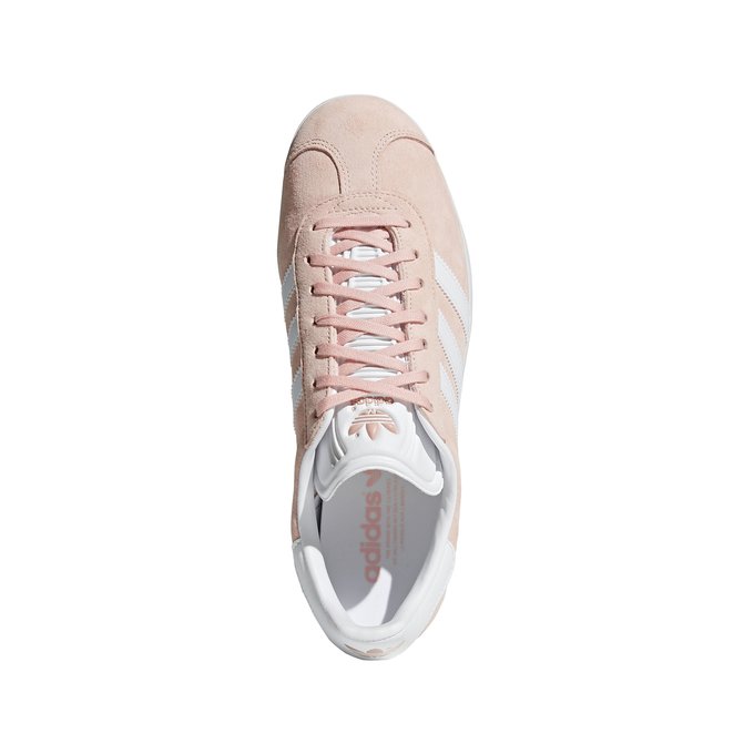 zapatillas gazelle rosas