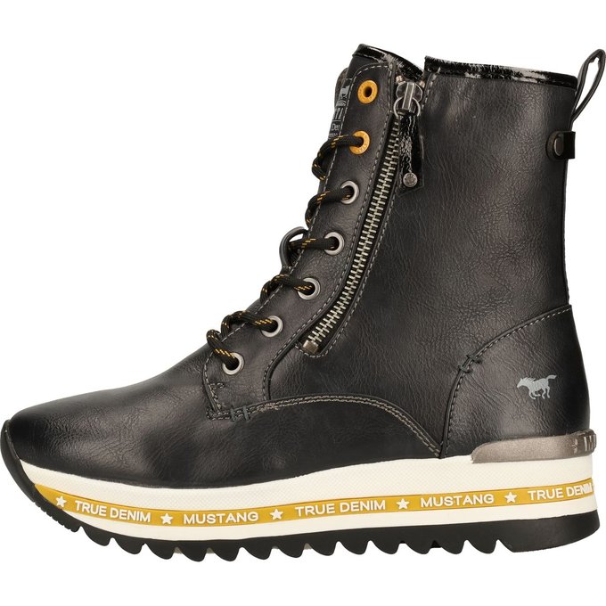 chaussure mustang true denim