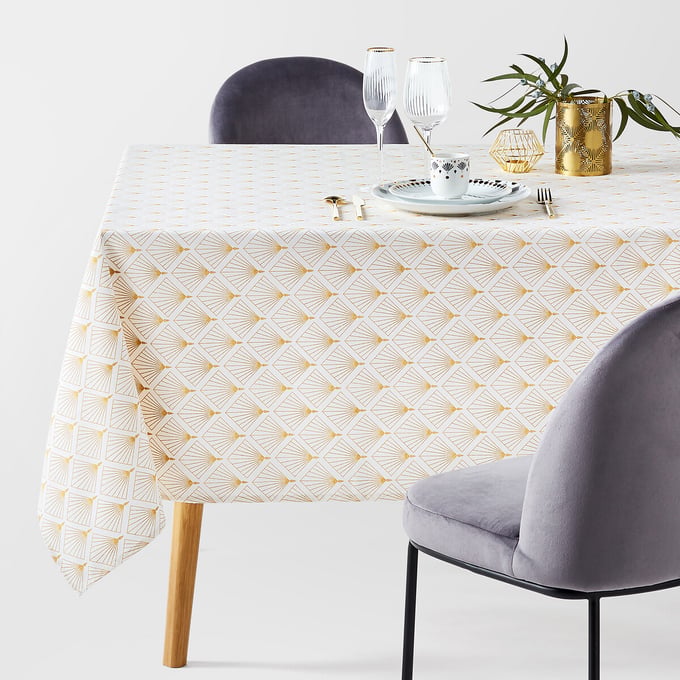 Toalha de mesa estampada, antinódoas, Tallinn