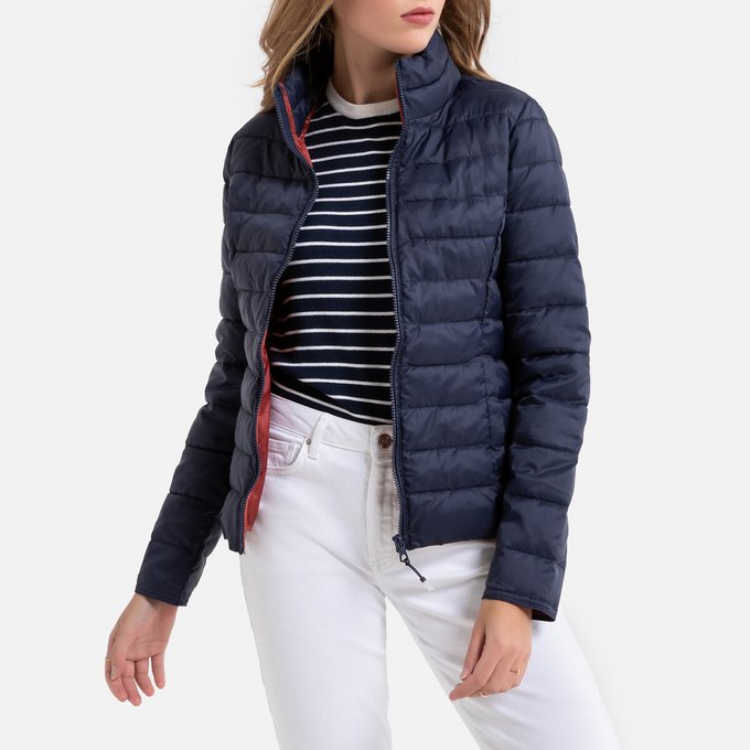 only short quilted jacket