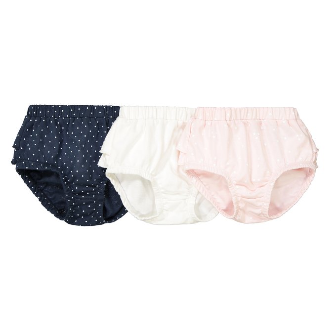 La Redoute Collections Big Girls Printed All-in-One Birth-3 Years White Size 3 Months 23 in.