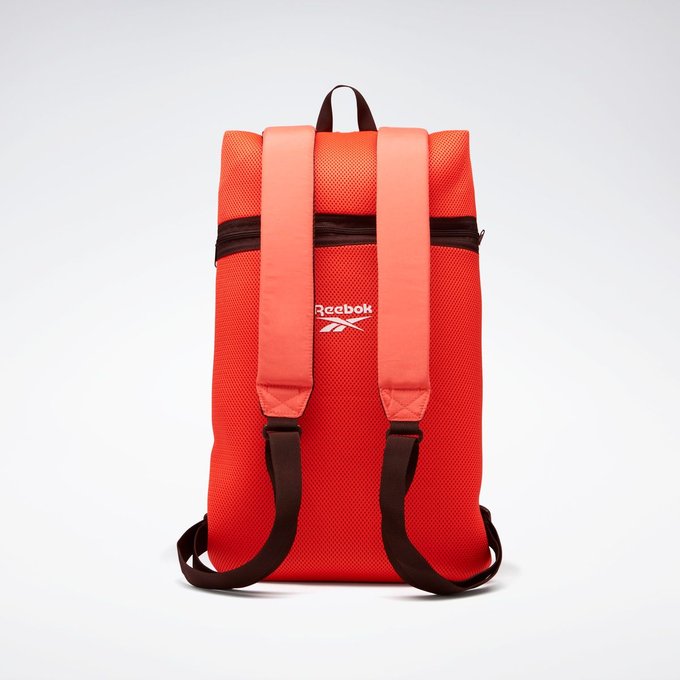 sac de sport reebok orange