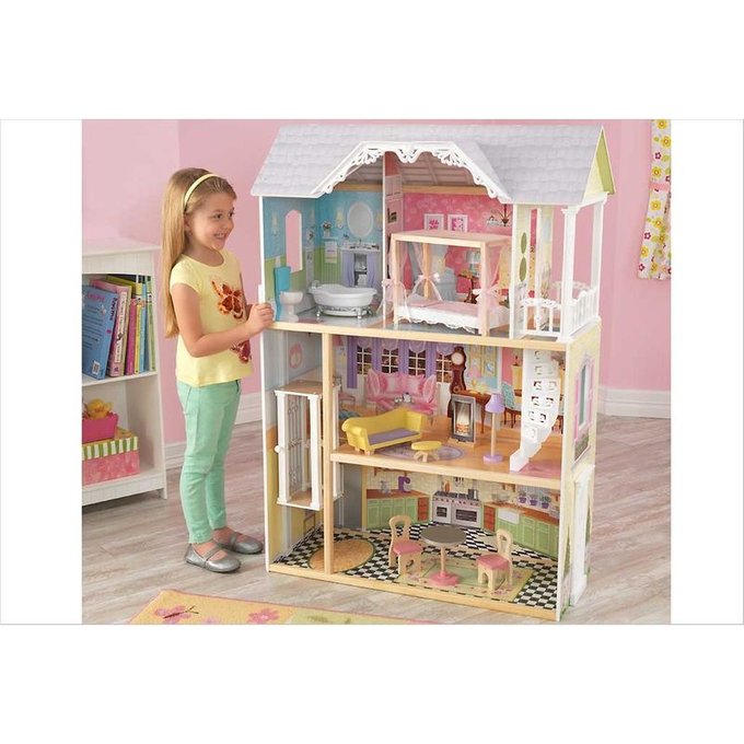 maison barbie en bois kidkraft
