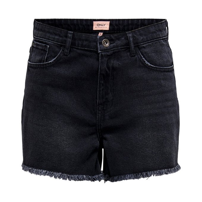 only denim shorts