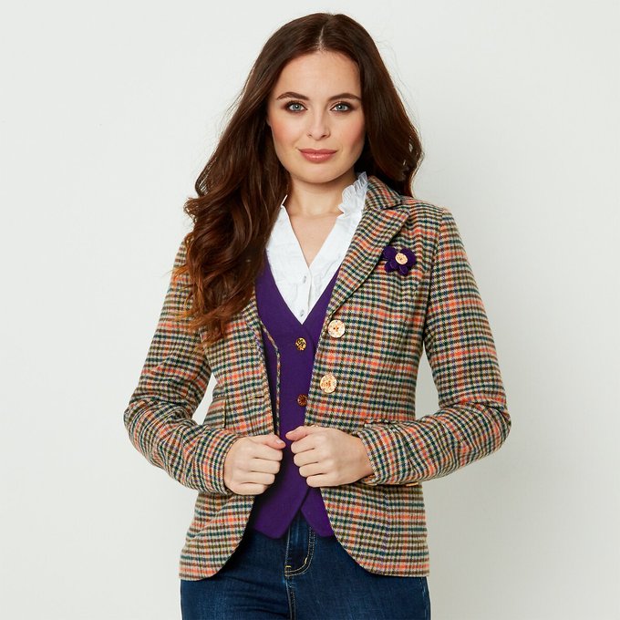 casaco feminino tipo blazer