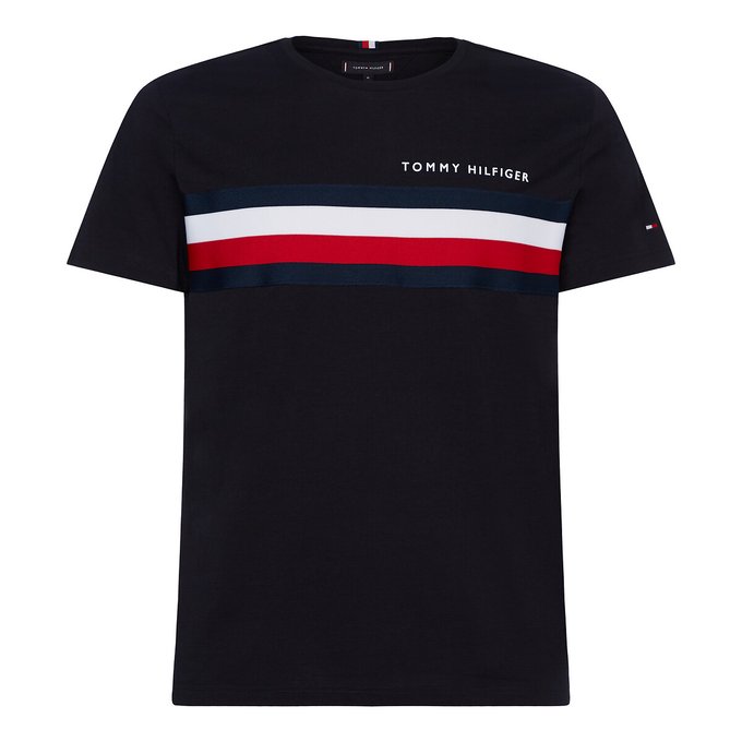 navy blue tommy hilfiger t shirt