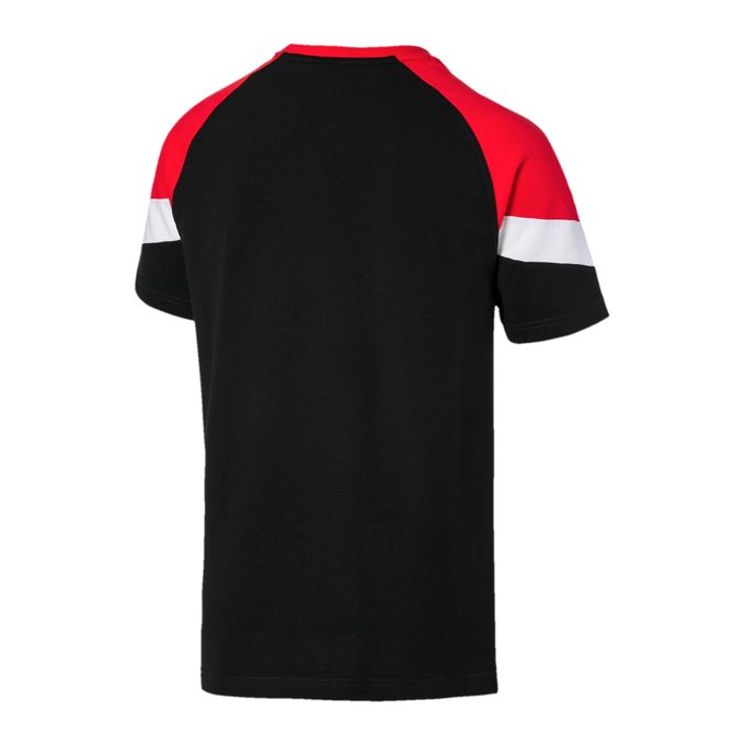 puma bmw t shirt enfant rouge