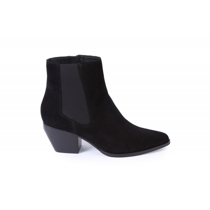 bottines noires la redoute