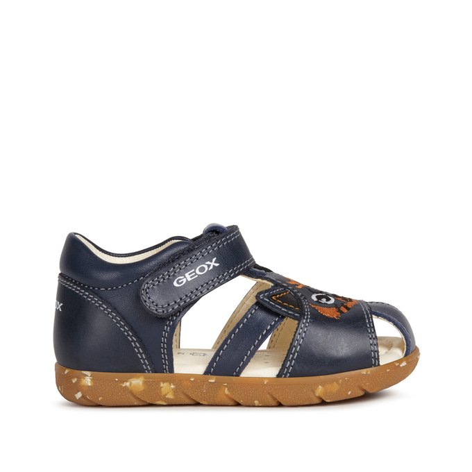 kids leather sandals
