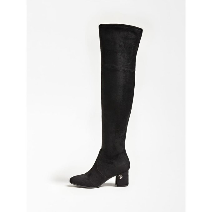 Botte montante noir clearance